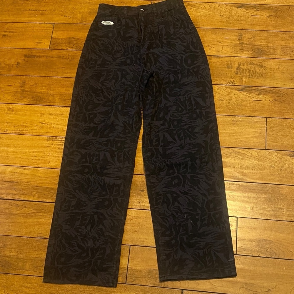 No Fear x H&M wide leg jeans new - Picture 2 of 9